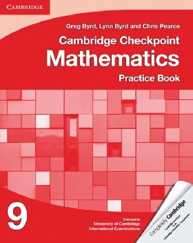 

Cambridge Checkpoint Mathematics 9 Practice Book