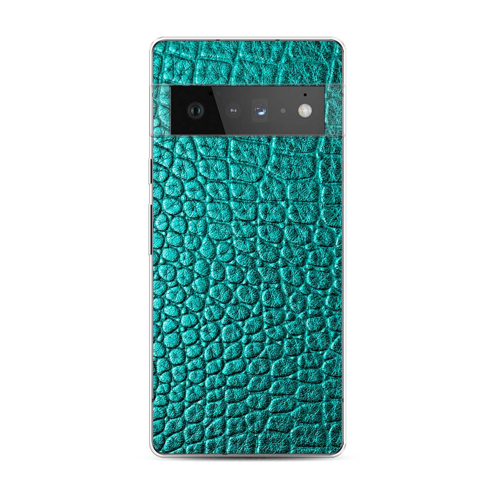 

Силиконовый чехол "Бирюзовая змея" на Google Pixel 6 Pro, 270950-3