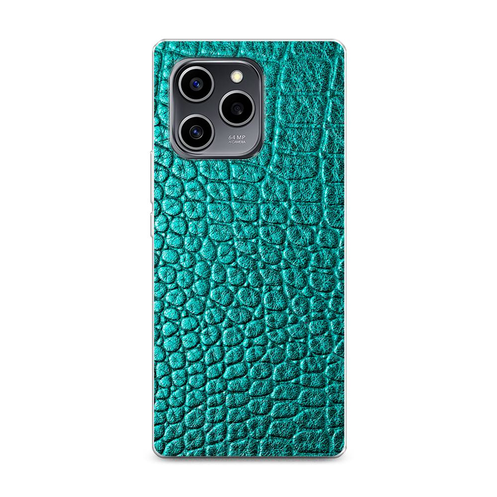 

Силиконовый чехол "Бирюзовая змея" на Honor 60 SE, 6108050-3