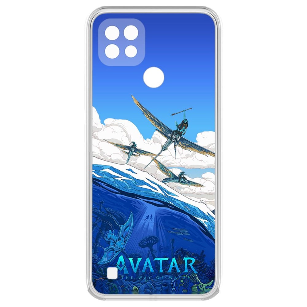 

Чехол-накладка кейс Аватар - Путь Воды для Realme C21