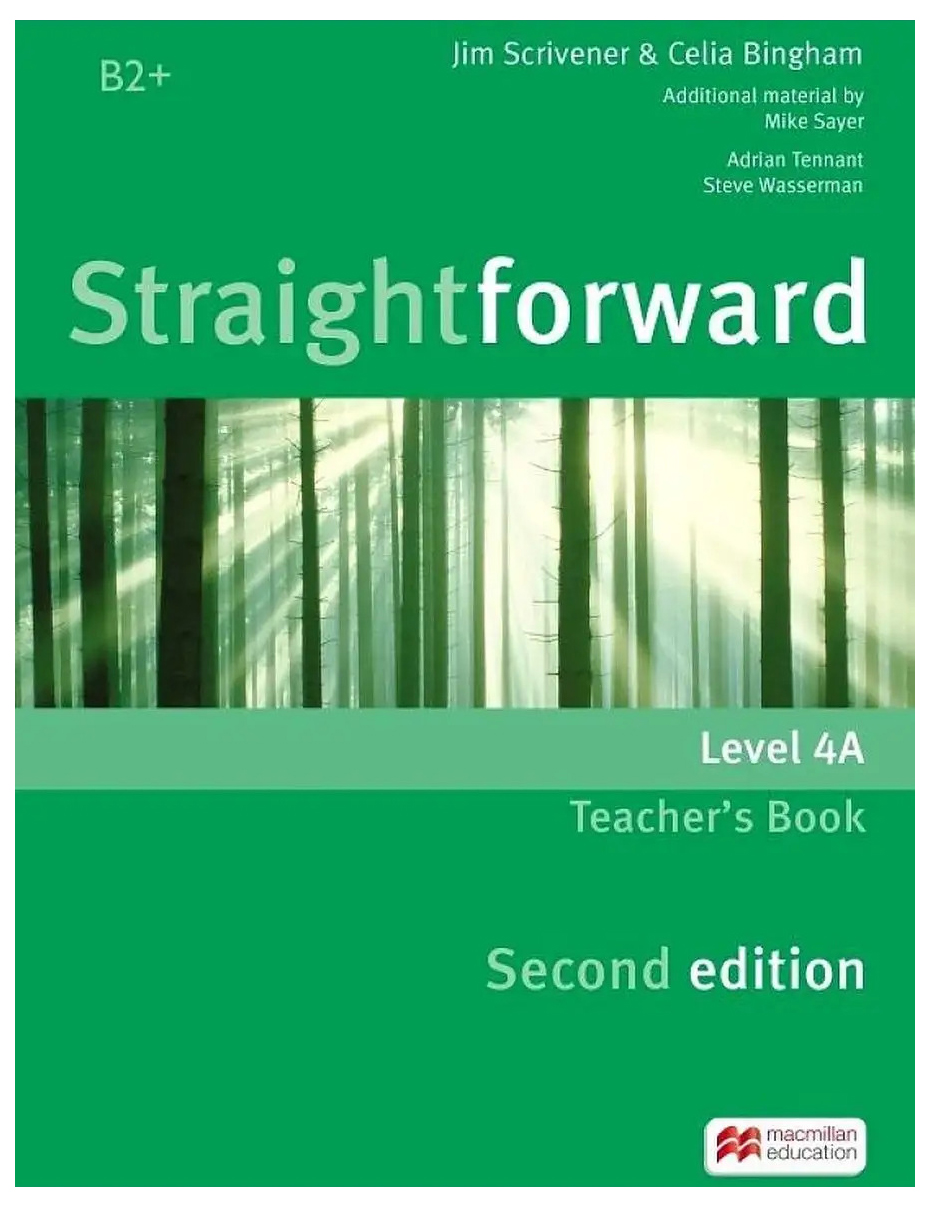 

Straightforward (Second Edition) split 4 Teacher's Book Pack A