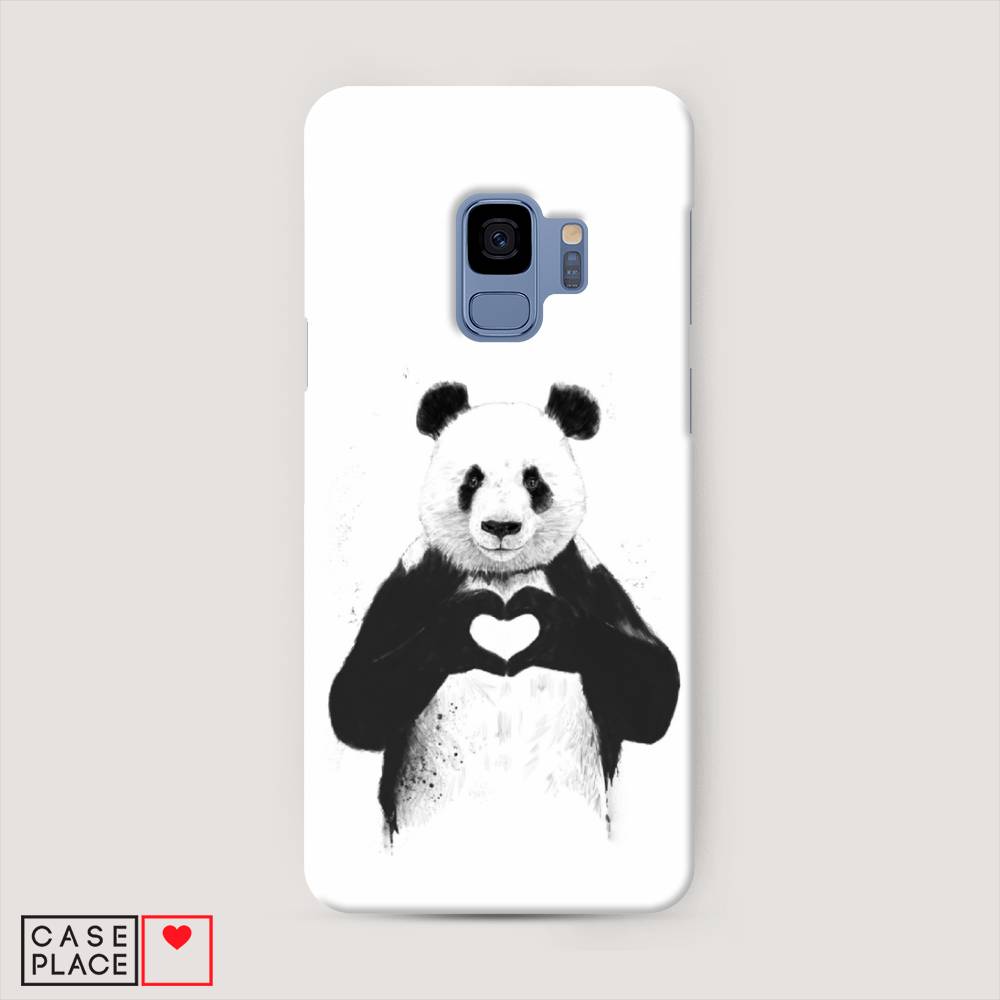 

Чехол Awog "Панда love" для Samsung Galaxy S9, 25720-7