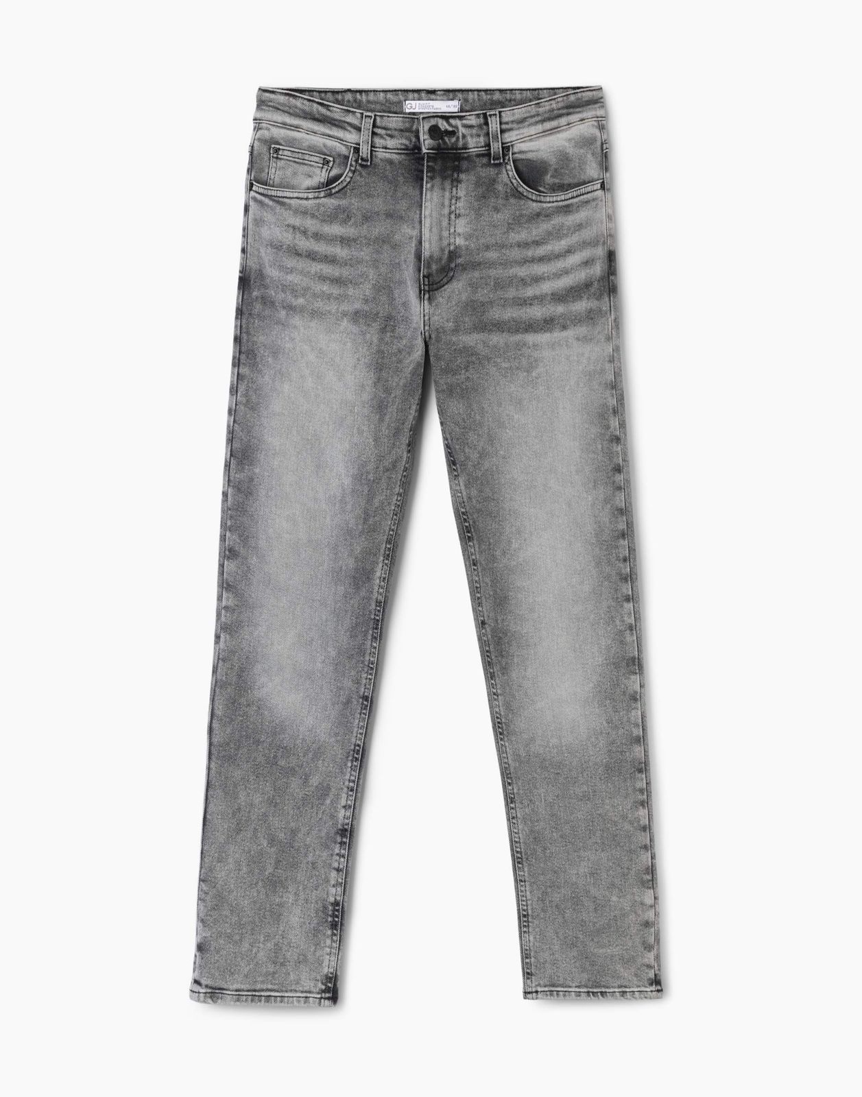 

Джинсы мужские Gloria Jeans BJN016004 серые 52/182, Серый, BJN016004