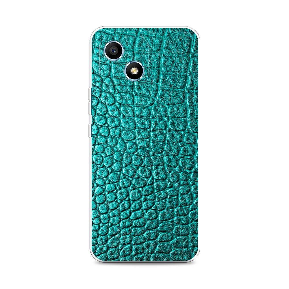 

Силиконовый чехол "Бирюзовая змея" на Honor Play 30, 6108750-3