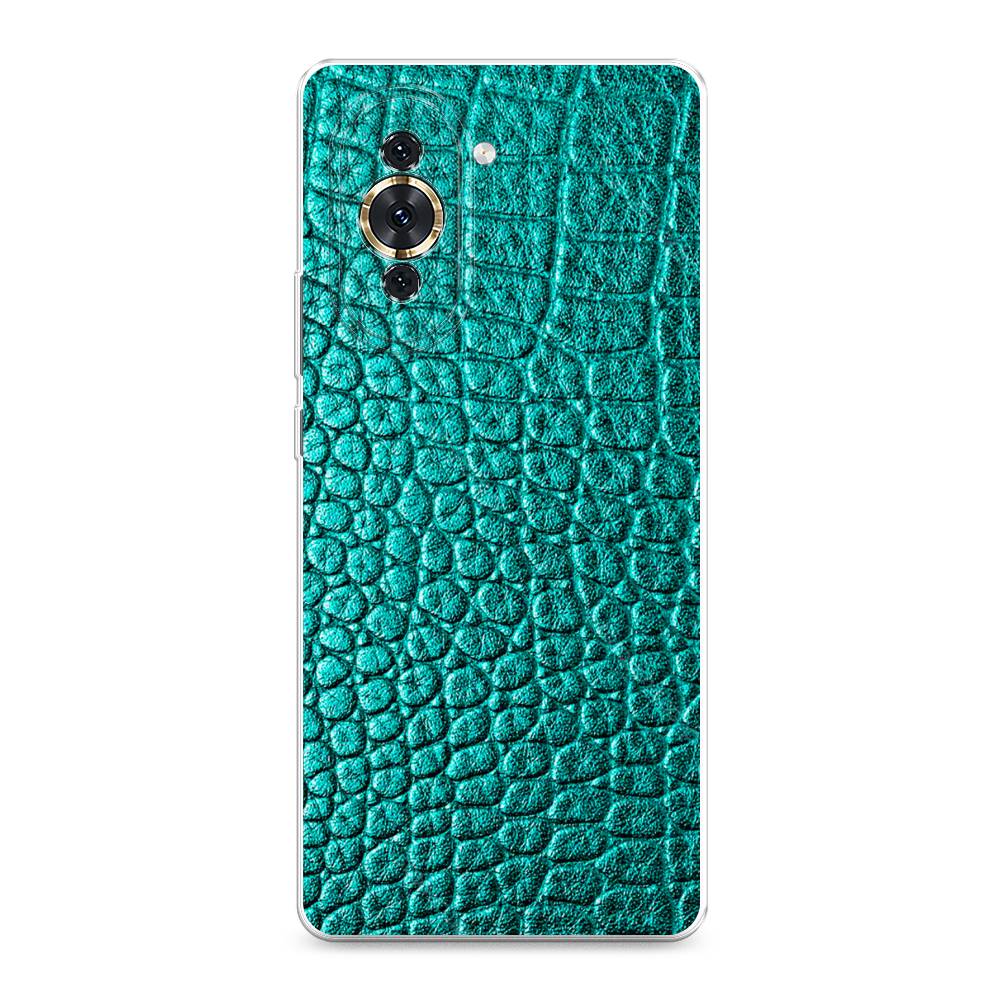 

Силиконовый чехол "Бирюзовая змея" на Huawei Nova 10, 6108950-3