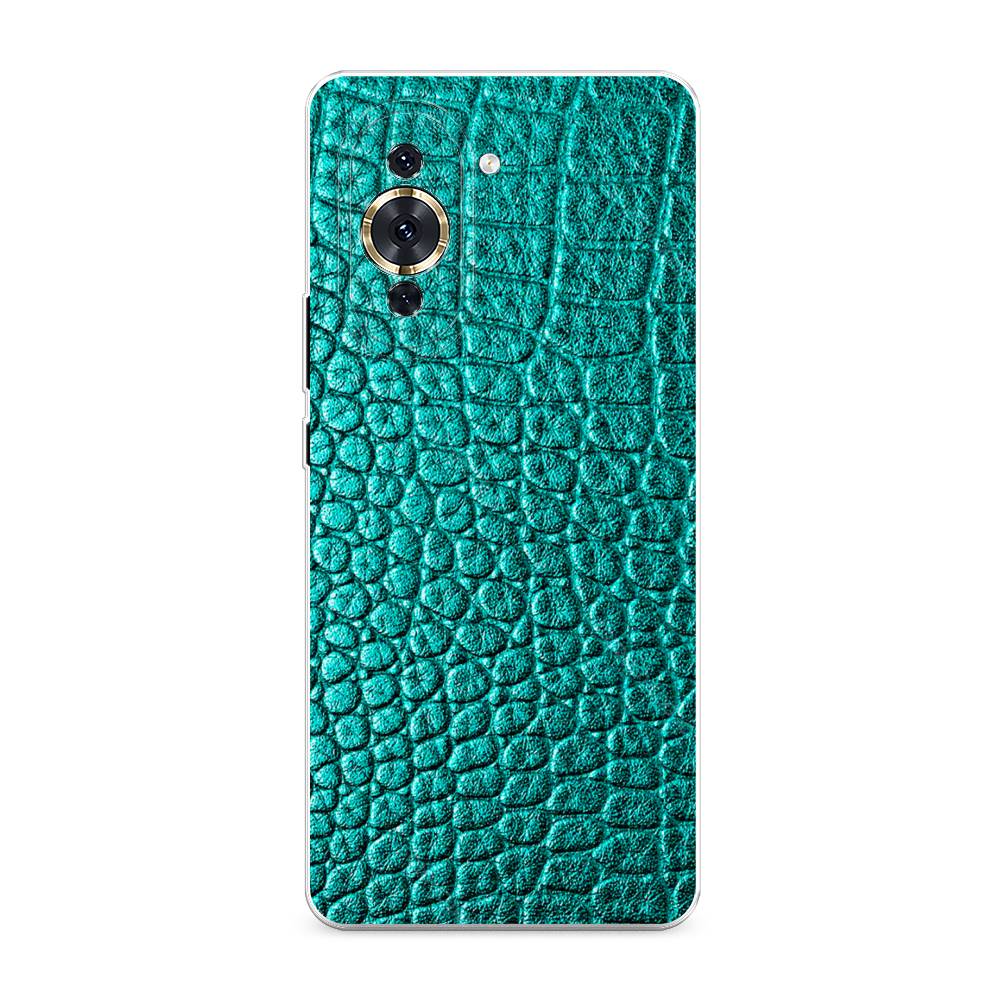 

Силиконовый чехол "Бирюзовая змея" на Huawei Nova 10 Pro, 6109050-3