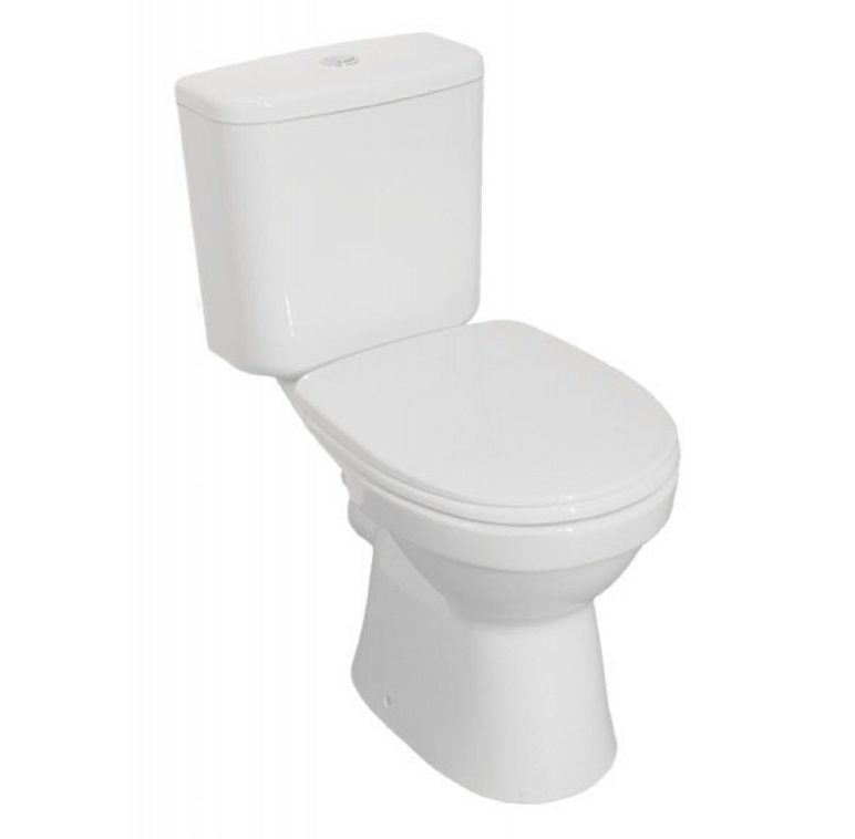 

Унитаз-компакт Vitra Norm Fit с сиденьем термопласт микролифт, механизм смыва 3/6 л, униве