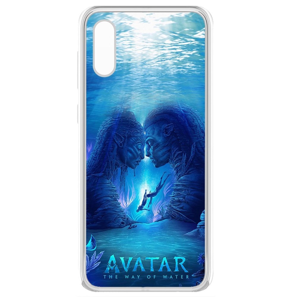 

Чехол-накладка кейс Аватар - Рифы для Samsung Galaxy A02 (A022), Прозрачный