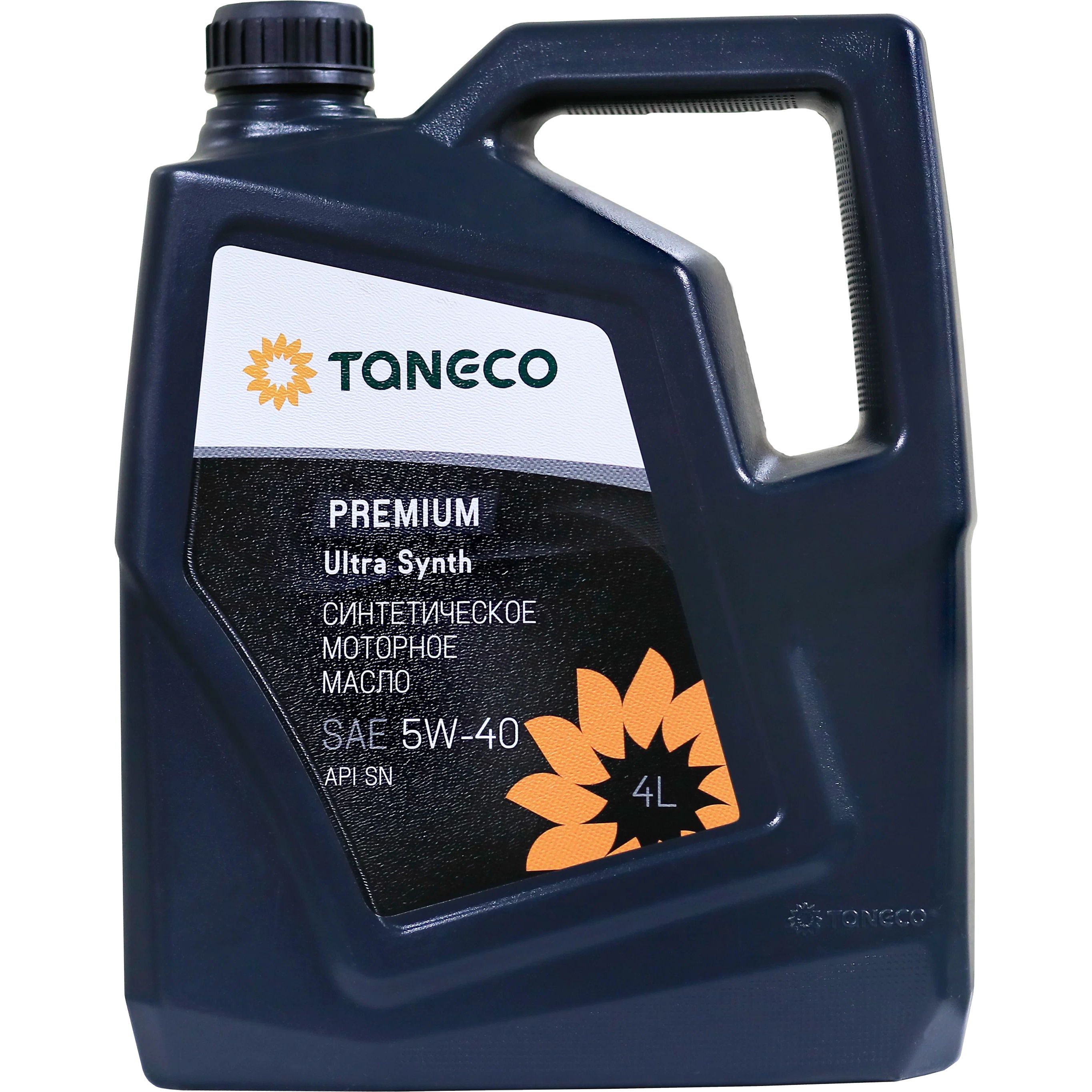 

Моторное масло Taneco Premium Ultra Synth 5W40 4л