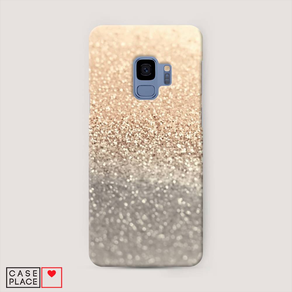 

Чехол Awog "Песок золотой рисунок" для Samsung Galaxy S9