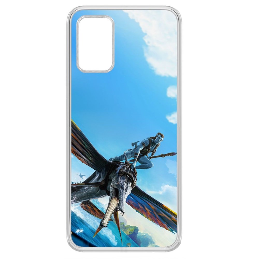 

Чехол-накладка кейс Аватар - Джейк на скимвинге для Samsung Galaxy A03s (A037)