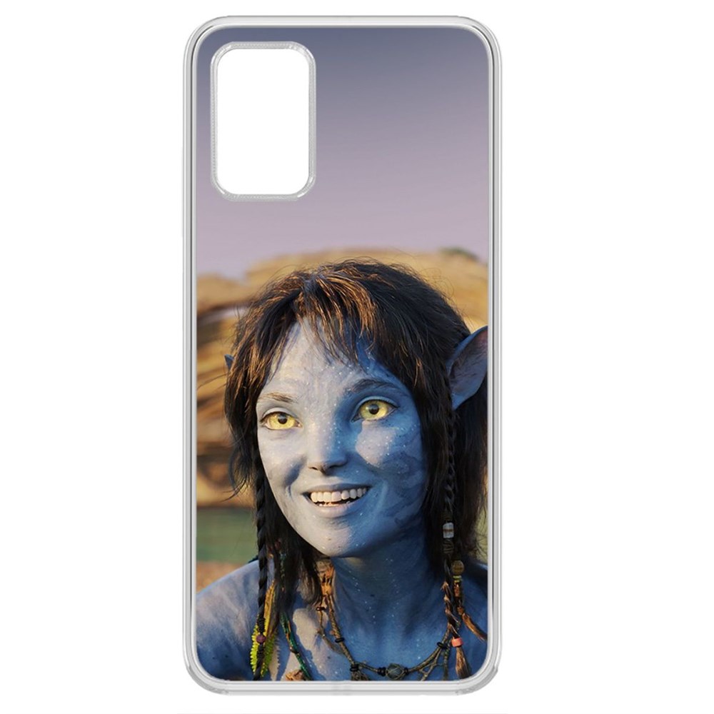 

Чехол-накладка кейс Аватар - Кири для Samsung Galaxy A03s (A037), Прозрачный