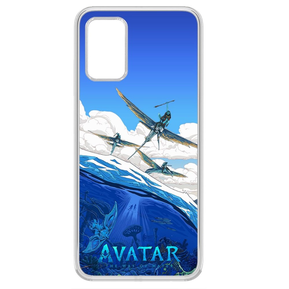 

Чехол-накладка кейс Аватар - Путь Воды для Samsung Galaxy A03s (A037)