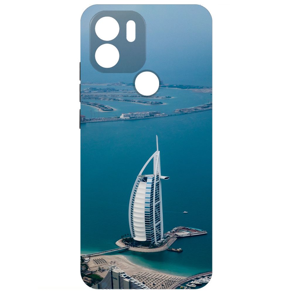 

Чехол-накладка Krutoff Soft Case ОАЭ, Бурдж-эль-Араб для Xiaomi Redmi A2+ черный
