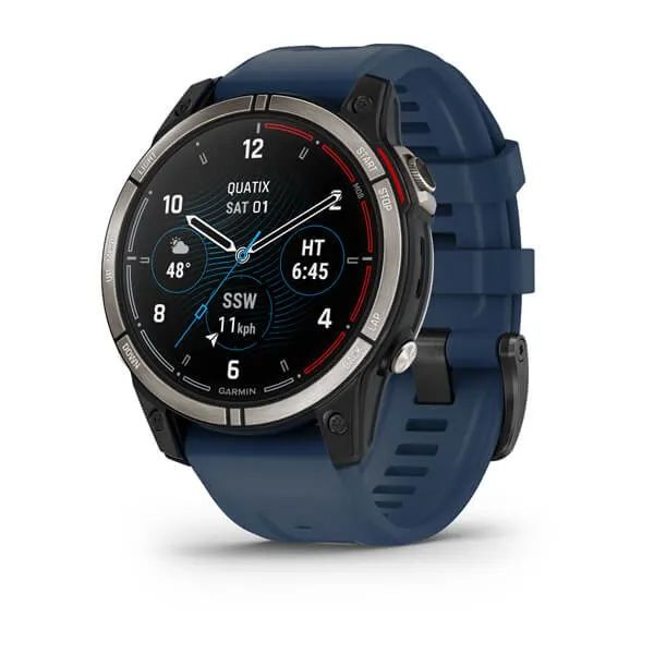 фото Умные часы garmin quatix 7 с сапфировым стеклом и gps-дисплеем (010-02582-61)