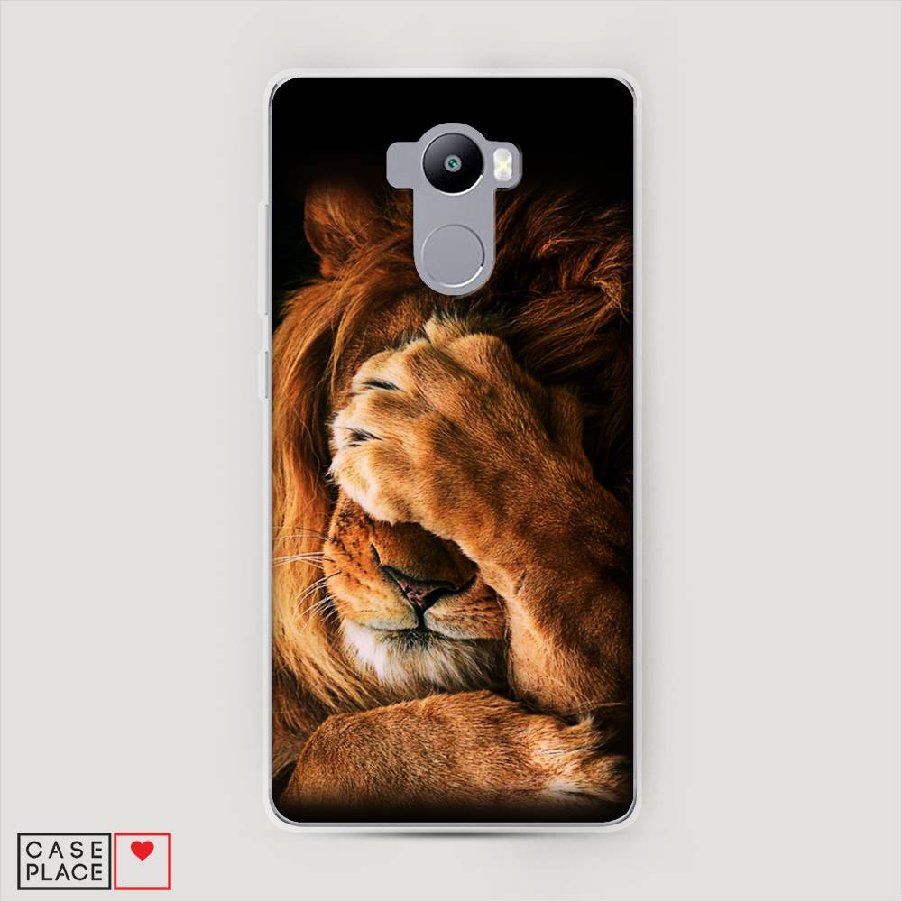 

Пластиковый чехол "Львиный стыд" на Xiaomi Redmi 4