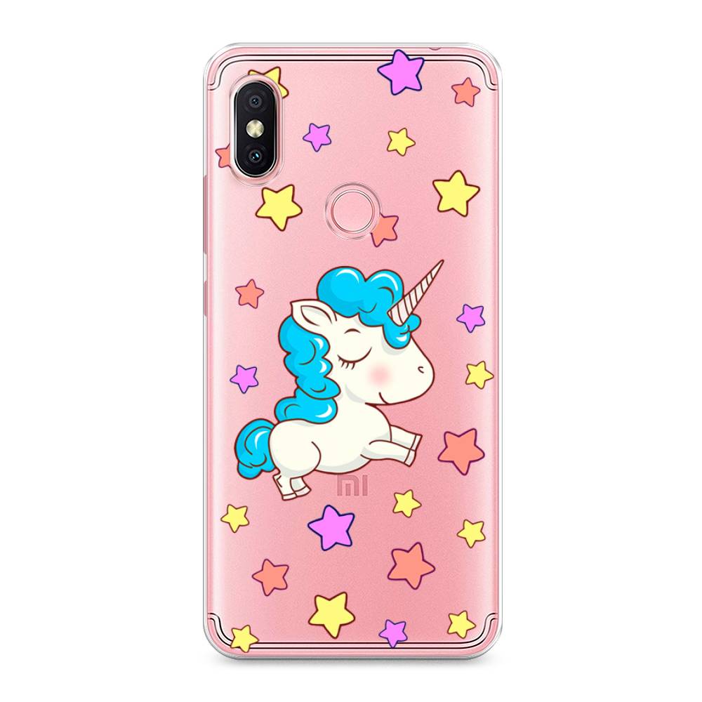 

Чехол Awog на Xiaomi Redmi S2 (Redmi Y2) "Звездный единорог", Разноцветный, 33650-2
