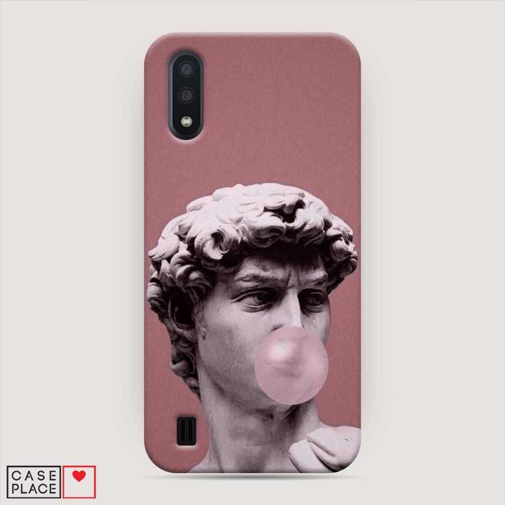 

Пластиковый чехол "Modern David" на Samsung Galaxy A01