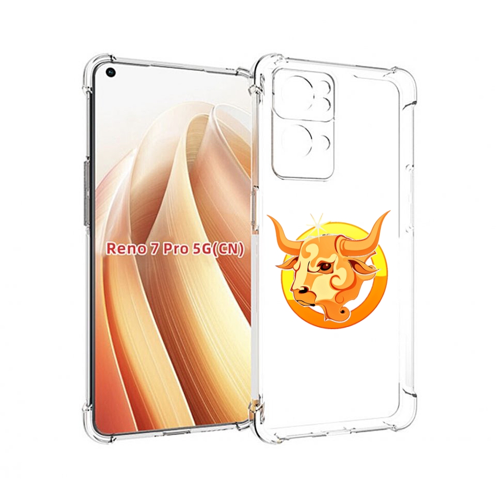 

Чехол MyPads знак-зодиака-телец-6 для OPPO Reno7 Pro 5G, Прозрачный, Tocco