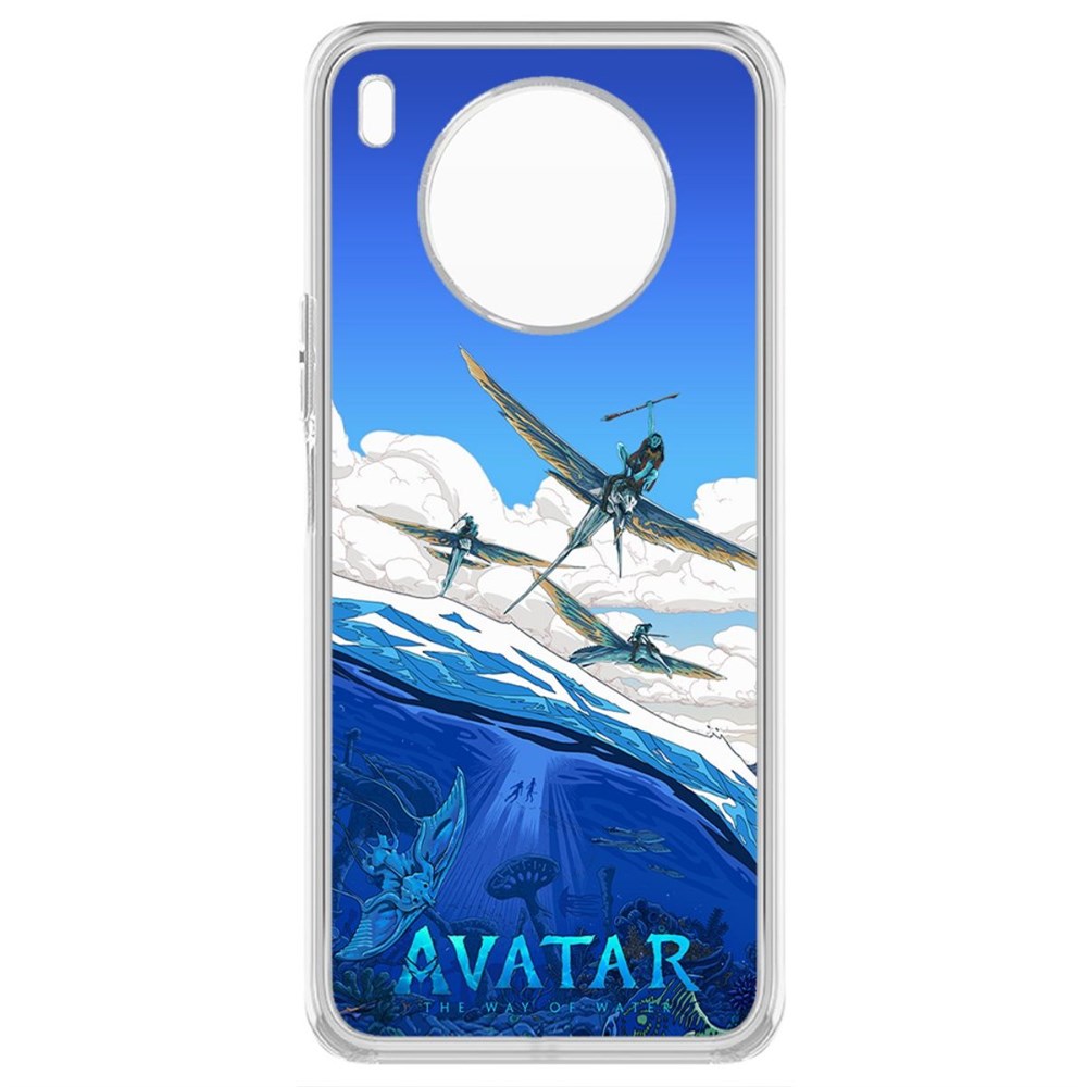

Чехол-накладка кейс Аватар - Путь Воды для Honor 50 Lite
