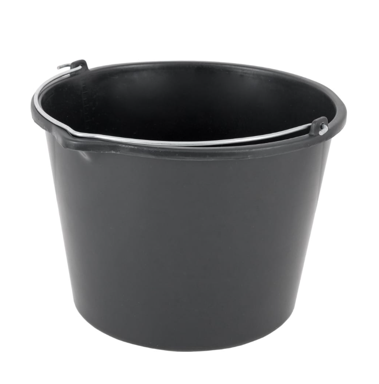 Ведро пластиковое Павловская заря, 14 л