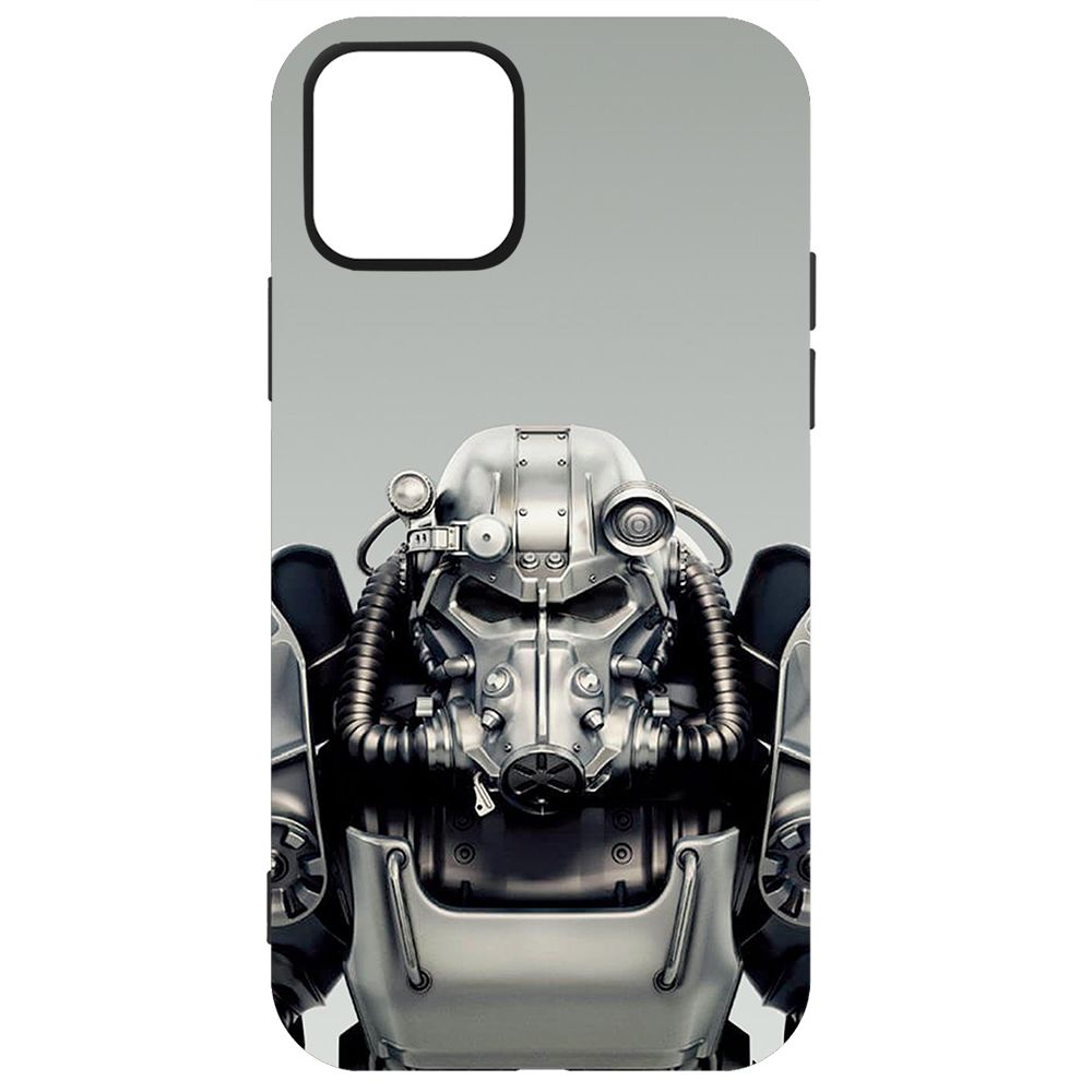 

Чехол-накладка Krutoff Soft Case Фоллаут (Fallout) - Братство стали для iPhone 12 Pro Max