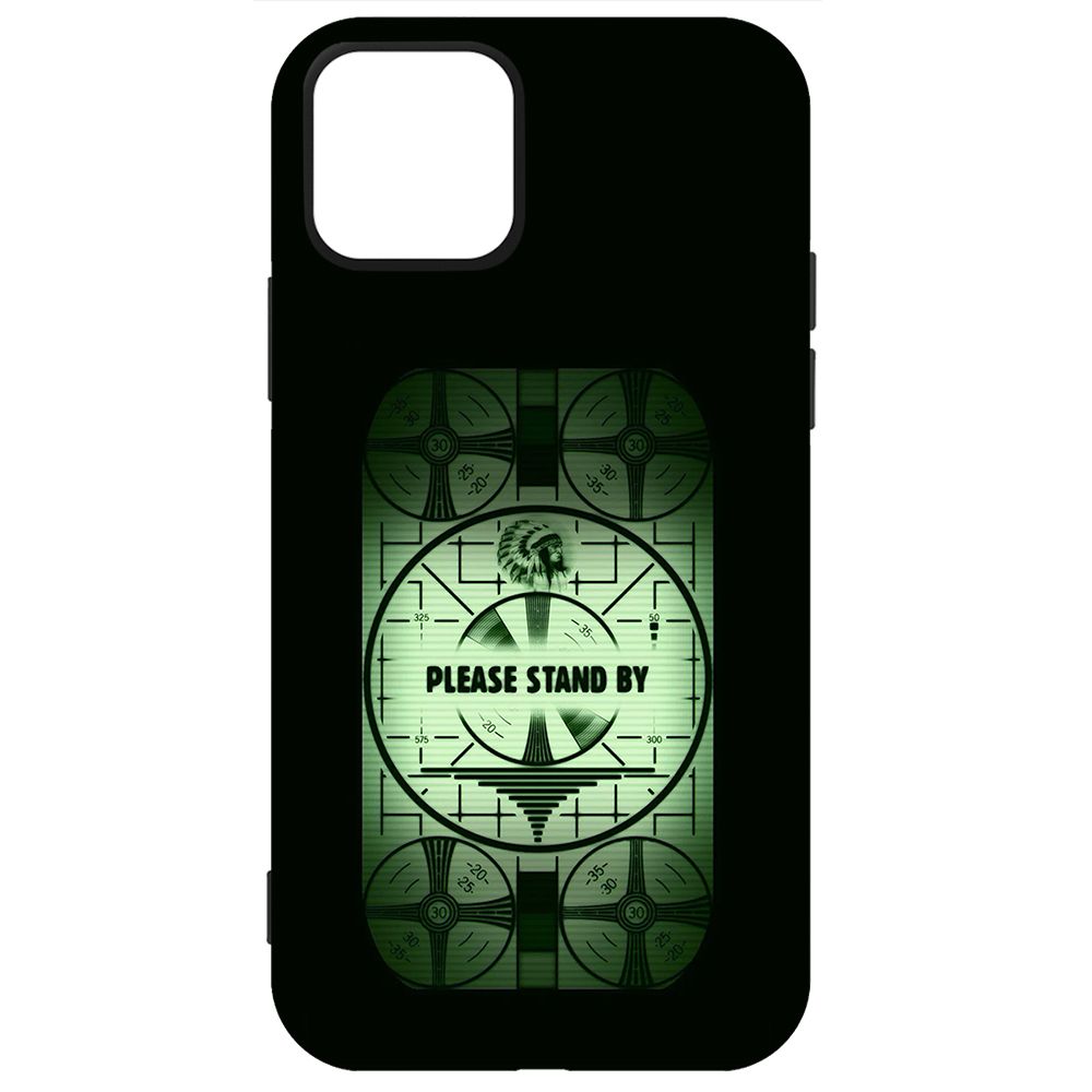 

Чехол-накладка Krutoff Soft Case Фоллаут - Пожалуйста, подождите для iPhone 12 Pro Max