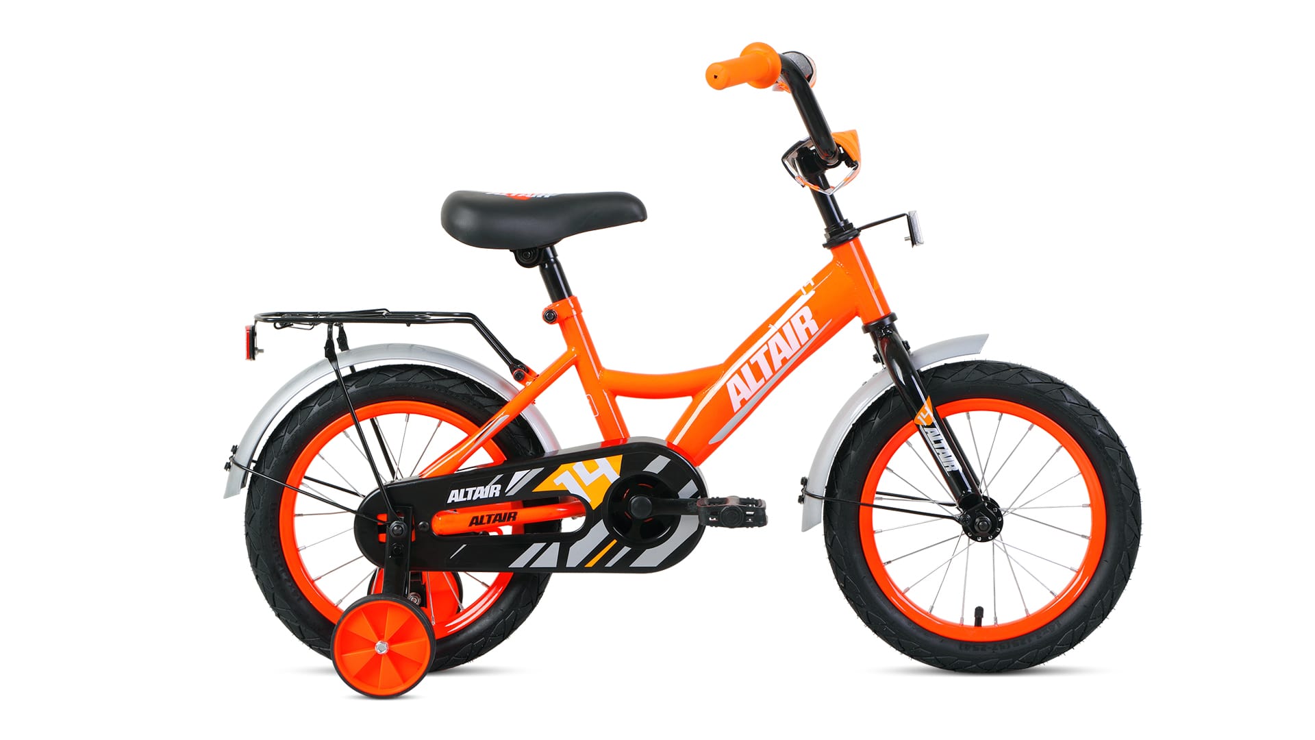 

Велосипед 14 Forward ALTAIR KIDS 2022 яркий/оранжевый/белый IBK22AL14099, IBK22AL14099