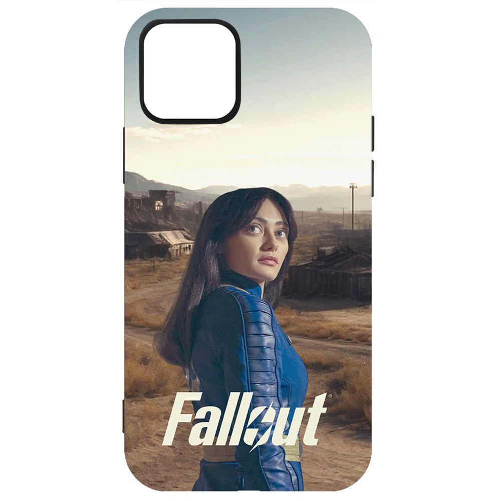 

Чехол-накладка Krutoff Soft Case Фоллаут (Fallout) - Люси в пустошах для iPhone 12 Pro Max