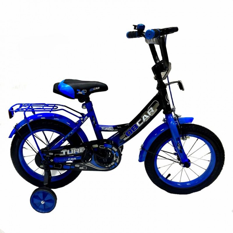 фото Велосипед 14 oscar turbo black-blue черный/синий 49968-15