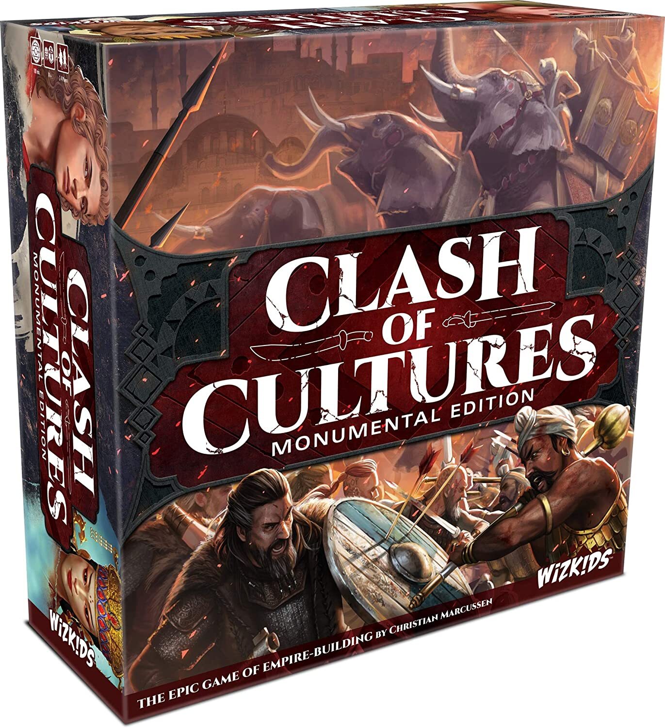 

Столкновение цивилизаций. Монументальное издание на английском языке (Clash of Cultures. M