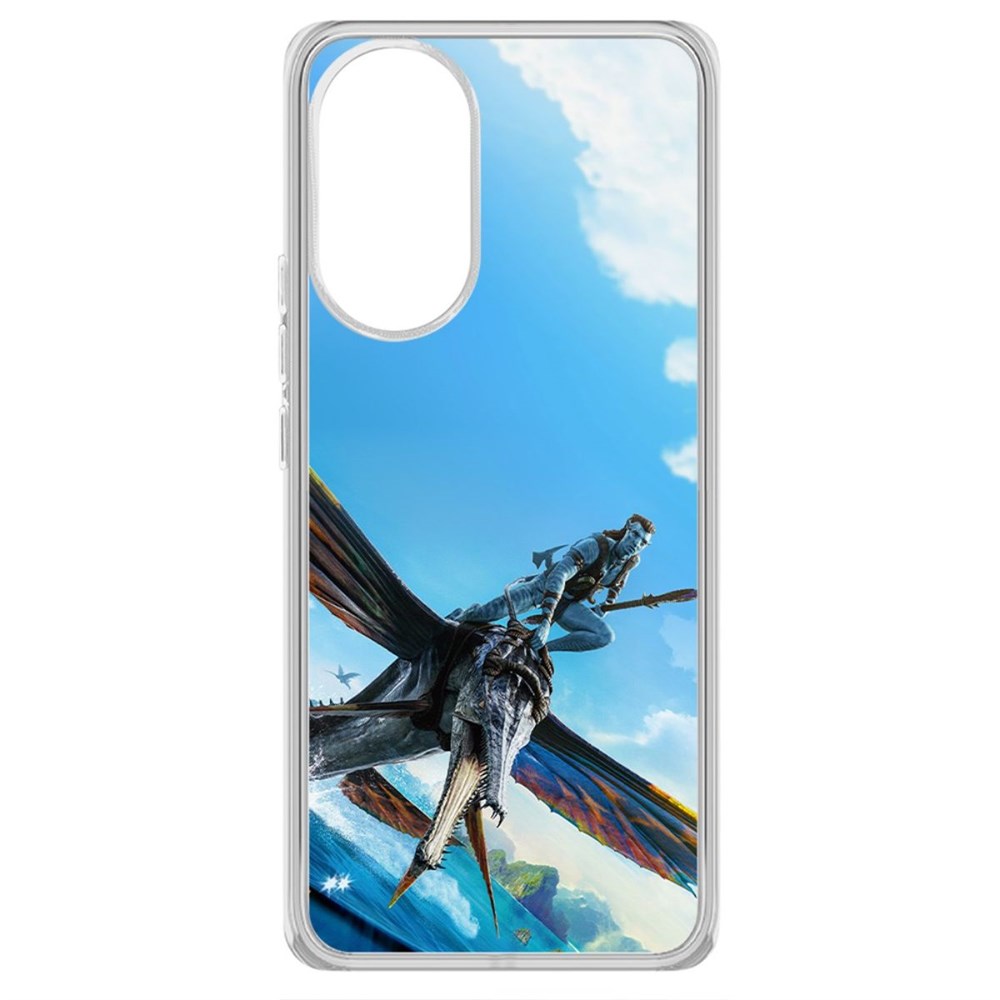 

Чехол-накладка кейс Аватар - Джейк на скимвинге для Honor 50