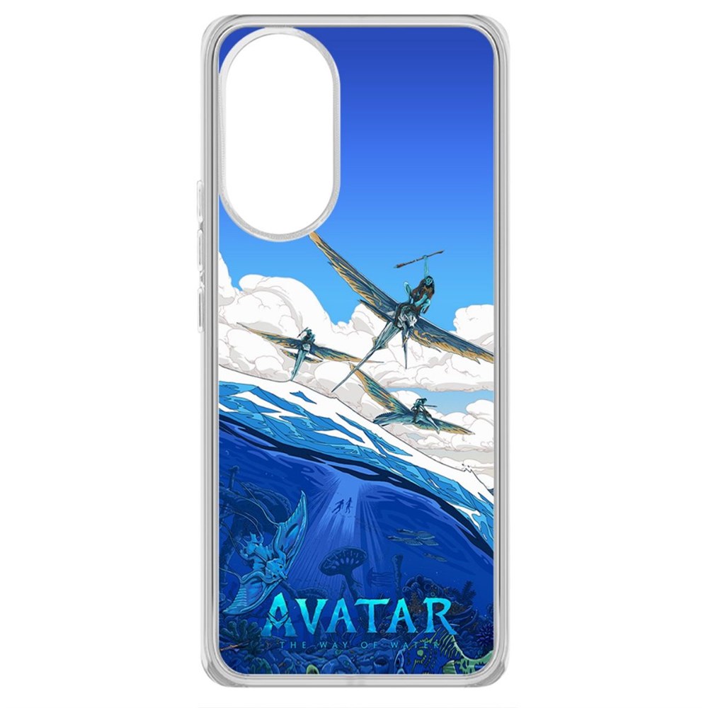 

Чехол-накладка кейс Аватар - Путь Воды для Honor 50