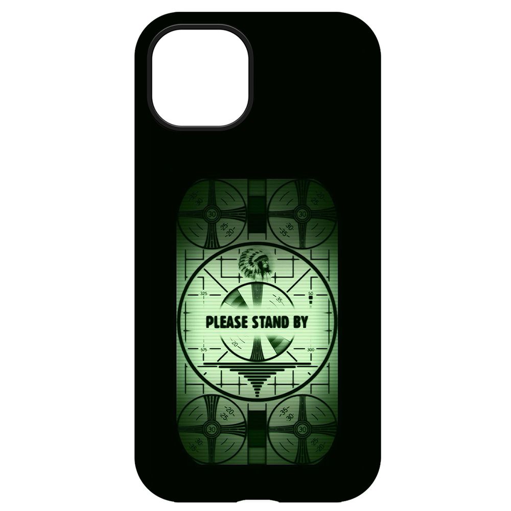 

Чехол-накладка Krutoff Soft Case Фоллаут (Fallout) - Пожалуйста, подождите для iPhone 13