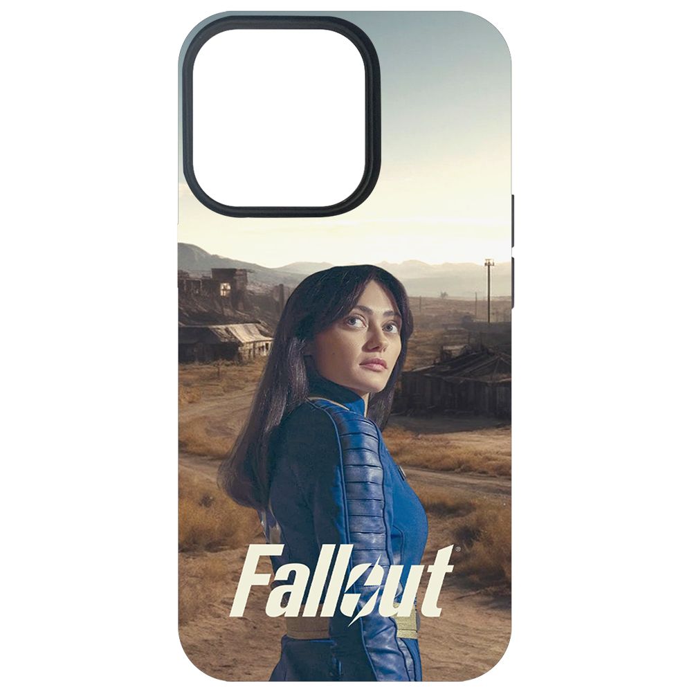 

Чехол-накладка Krutoff Soft Case Фоллаут (Fallout) - Люси в пустошах для iPhone 13 Pro