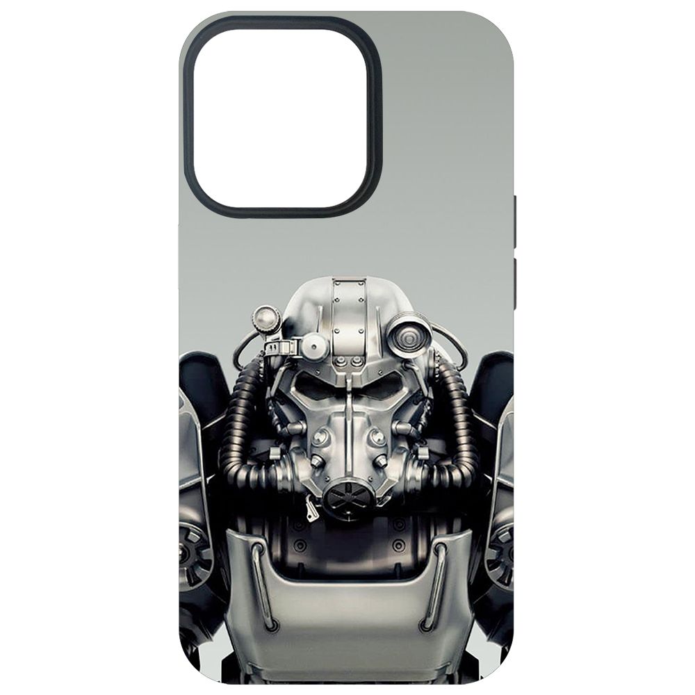 

Чехол-накладка Krutoff Soft Case Фоллаут (Fallout) - Братство стали для iPhone 13 Pro