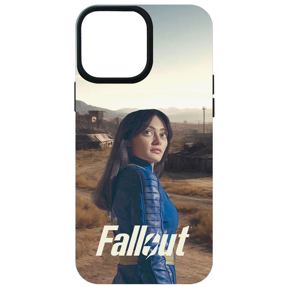 

Чехол-накладка Krutoff Soft Case Фоллаут (Fallout) - Люси в пустошах для iPhone 13 Pro Max