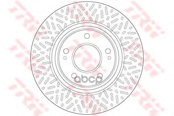 

Df6259_Диск Тормозной Передний Mitsubishi Grandis 2.4/2.0Did 04>