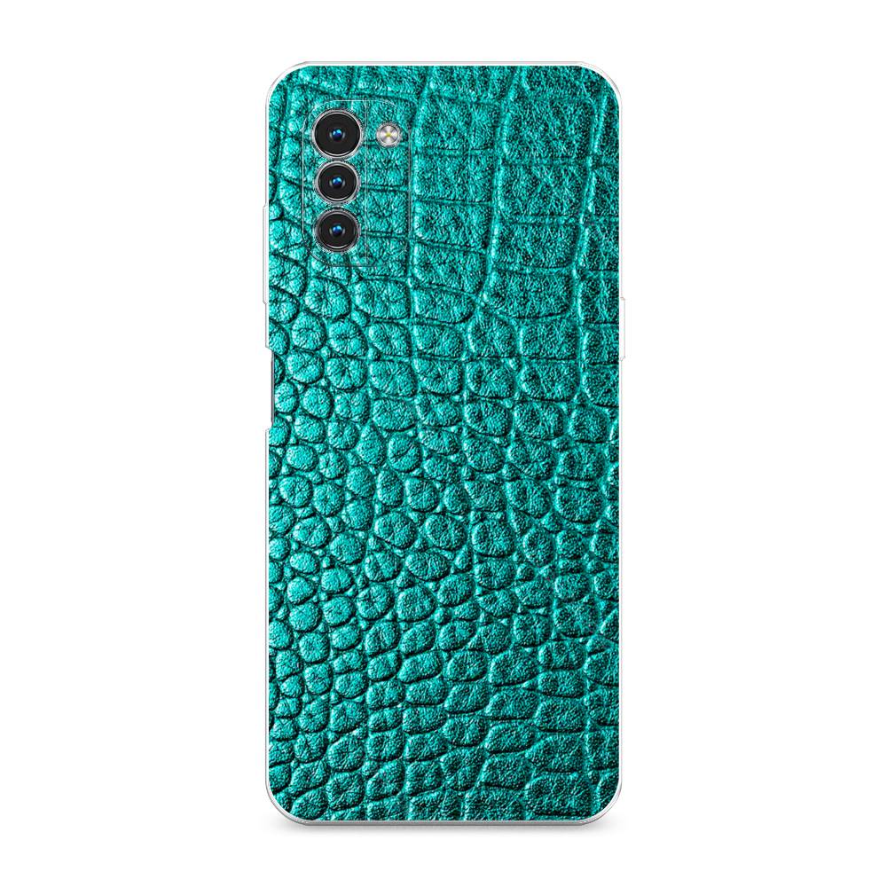 

Чехол Awog на Nokia G21 / Нокиа G21 "Бирюзовая змея", 125050-3
