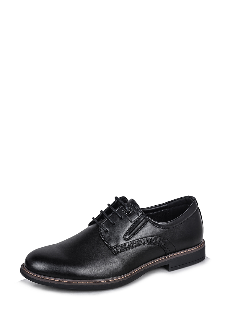 

Туфли мужские T.Taccardi 710023216 черные 43 RU, Черный, 710023216