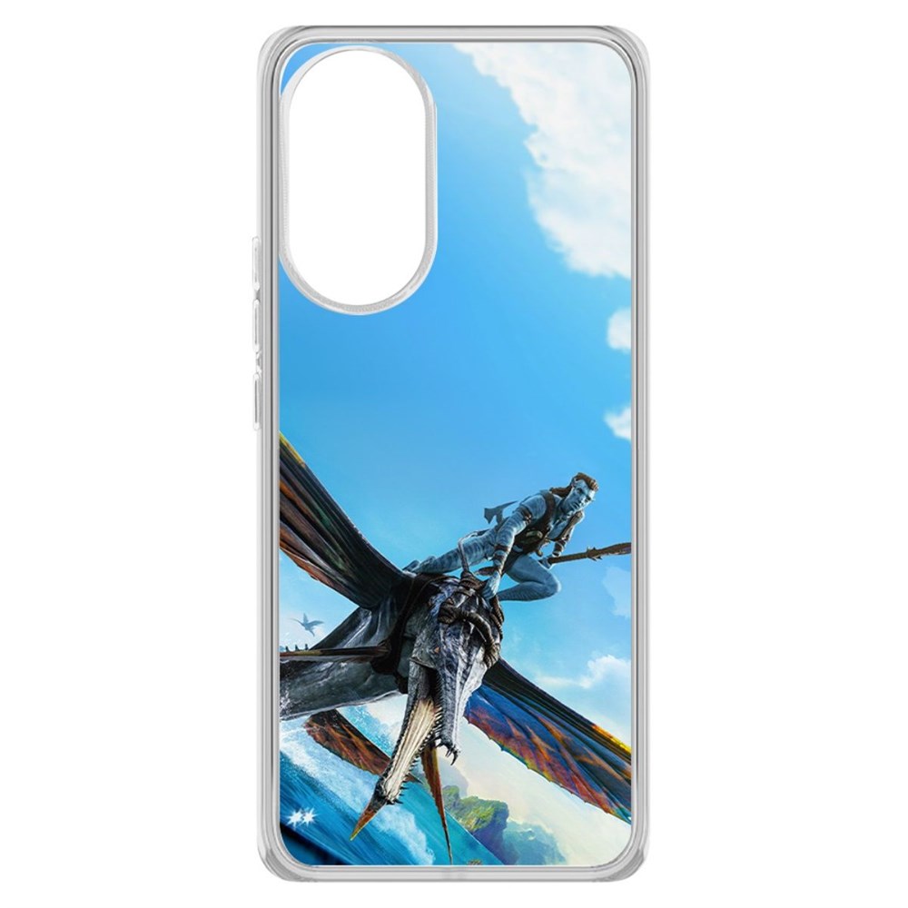

Чехол-накладка кейс Аватар - Джейк на скимвинге для Huawei Nova 9
