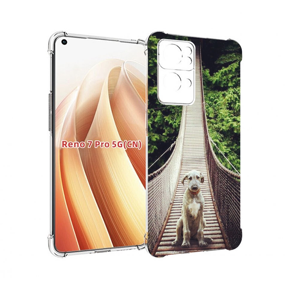 

Чехол MyPads ирландскии волкодав для OPPO Reno7 Pro 5G, Прозрачный, Tocco