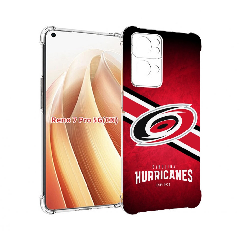 

Чехол MyPads каролина харрикеинс мужской для OPPO Reno7 Pro 5G, Прозрачный, Tocco