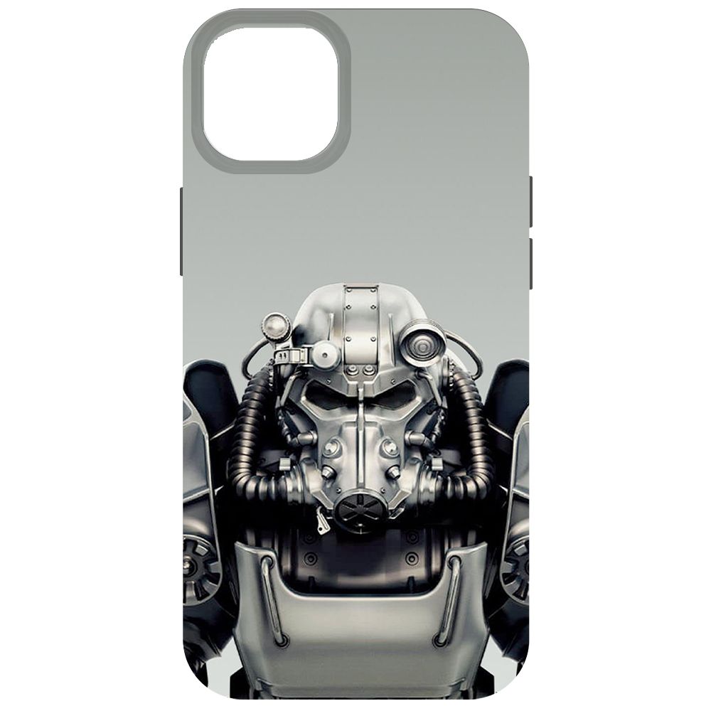 

Чехол-накладка Krutoff Soft Case Фоллаут (Fallout) - Братство стали для iPhone 14 Plus