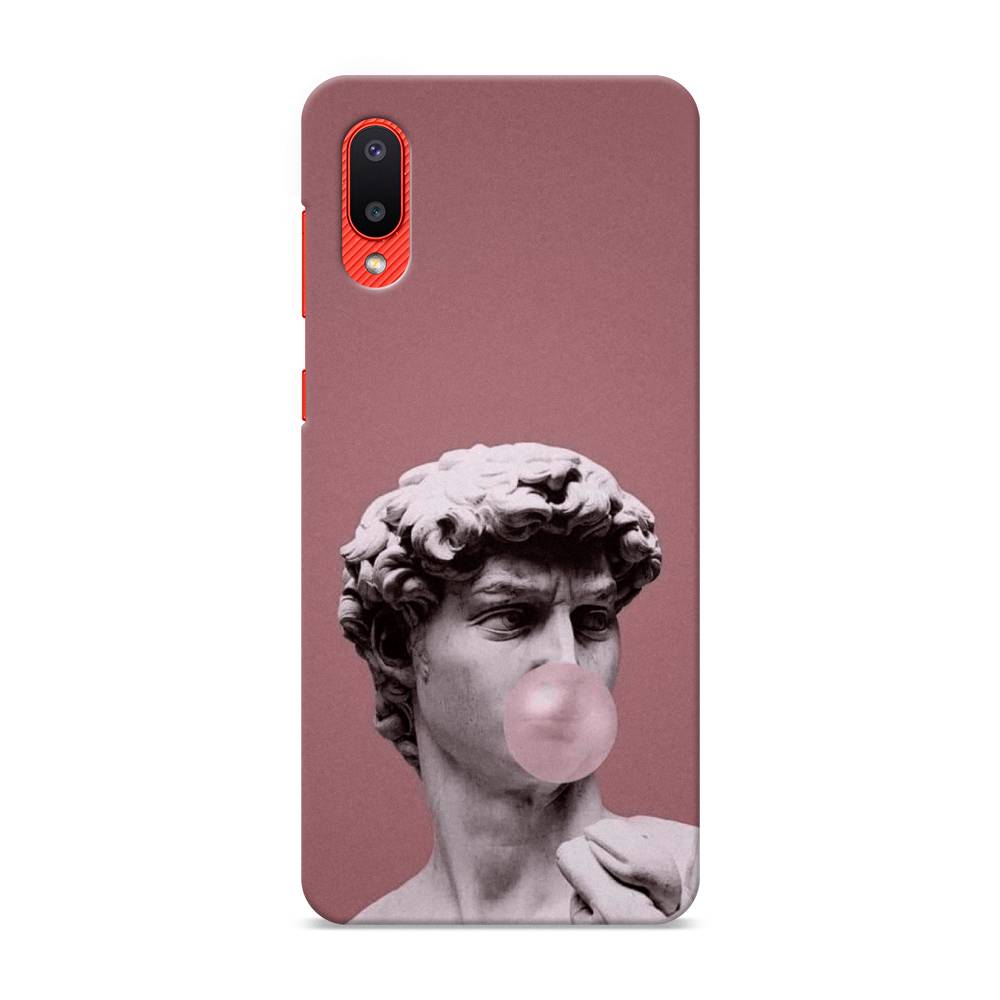 

Пластиковый чехол "Modern David" на Samsung Galaxy A02, 2102520-7