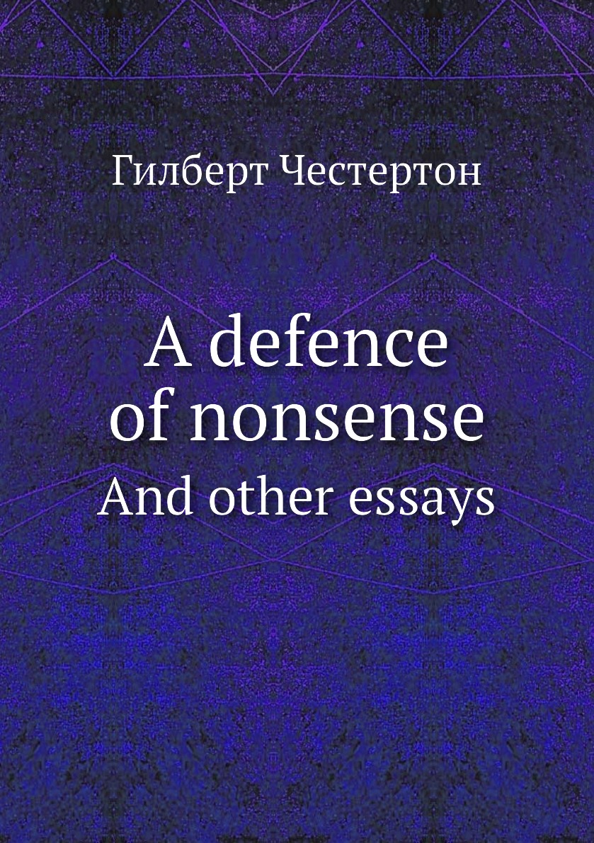 

A defence of nonsense