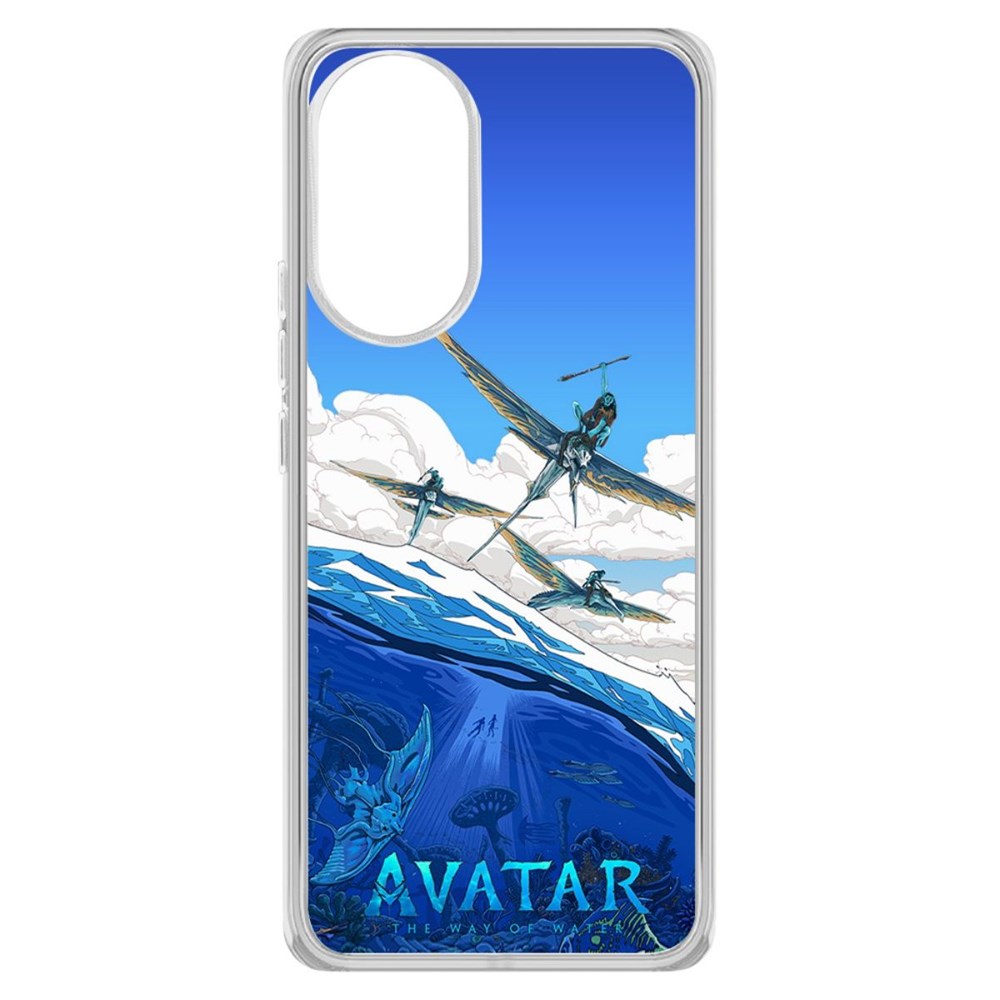 

Чехол-накладка кейс Аватар - Путь Воды для Huawei Nova 9