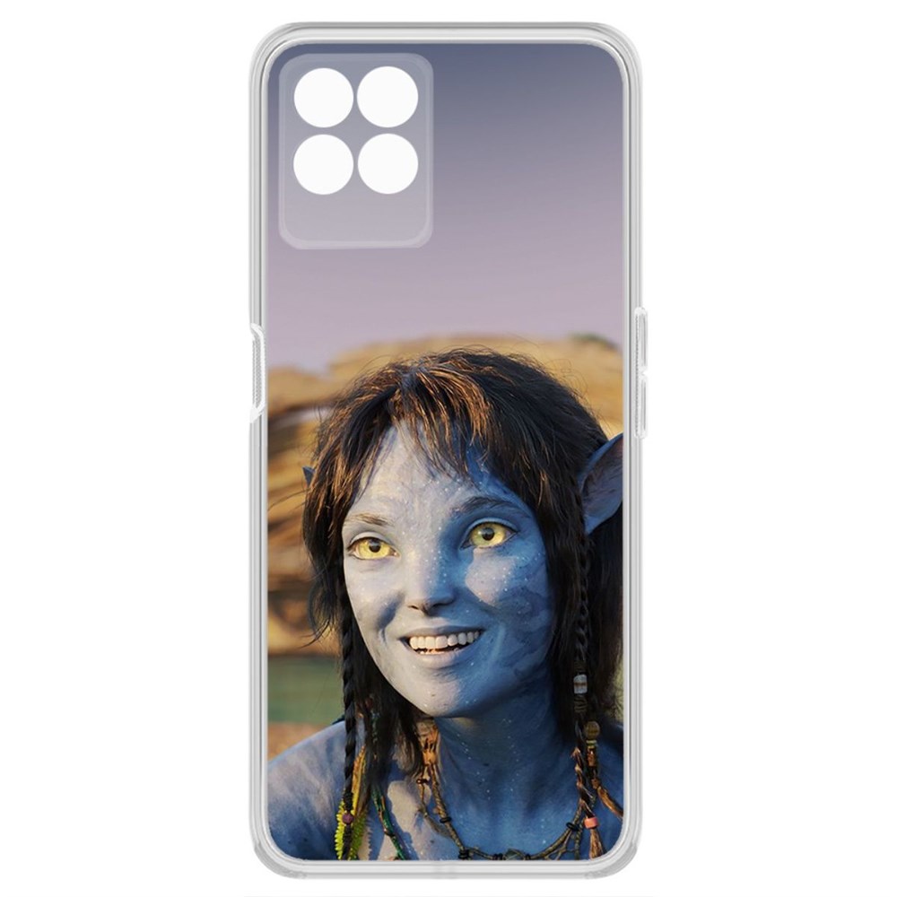 

Чехол-накладка кейс Аватар - Кири для Realme 8i