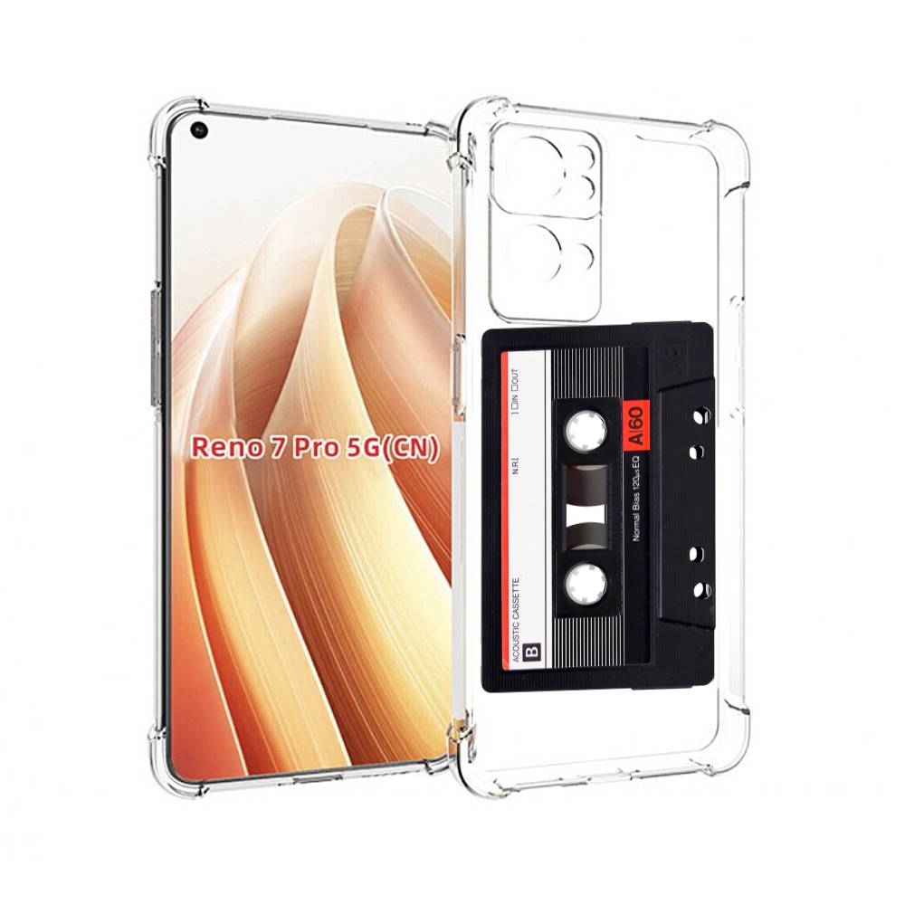 

Чехол MyPads касета для OPPO Reno7 Pro 5G, Прозрачный, Tocco