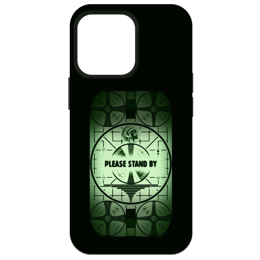 

Чехол-накладка Krutoff Soft Case Фоллаут - Пожалуйста, подождите для iPhone 14 Pro Max